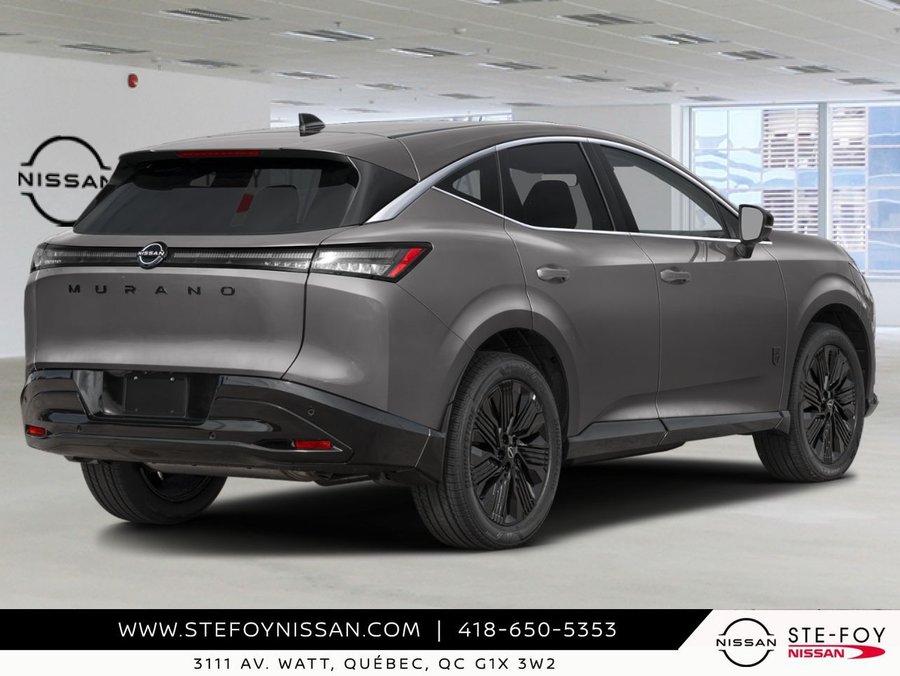 NISSAN Murano AWD SL 2027 Gun Metallic