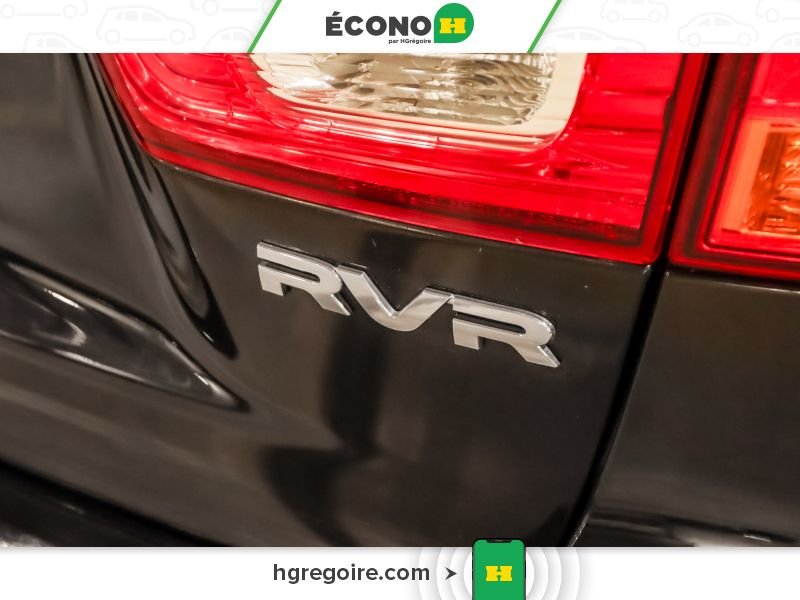 2019 Mitsubishi RVR Black Saint-Eustache - photo #10