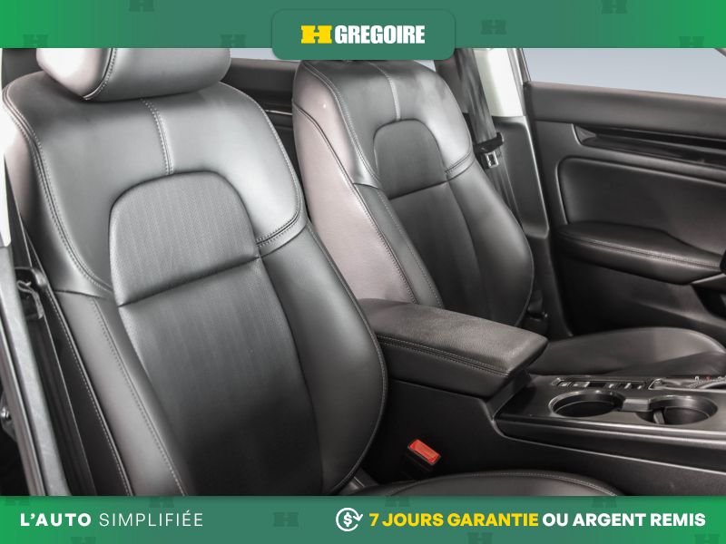 Honda Civic 821107 | Touring AUTO A/C MAGS CUIR TOIT NAV CAM RECUL BLUE 2024 Noir Laval - photo #29