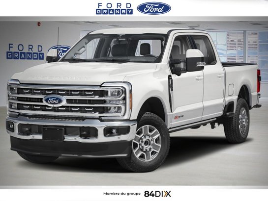 2026 Ford Super Duty F-250 SRW Oxford White