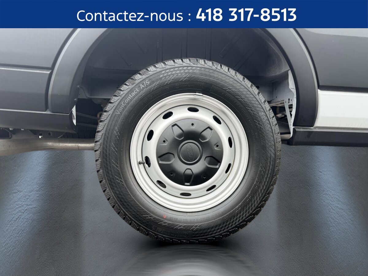 Ford Transit 2025 Blanc Donnacona - photo #15