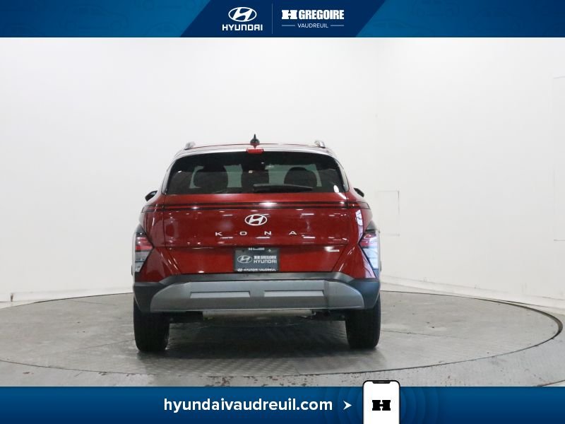 Hyundai Kona 2025 Rouge Saint-Eustache - photo #8