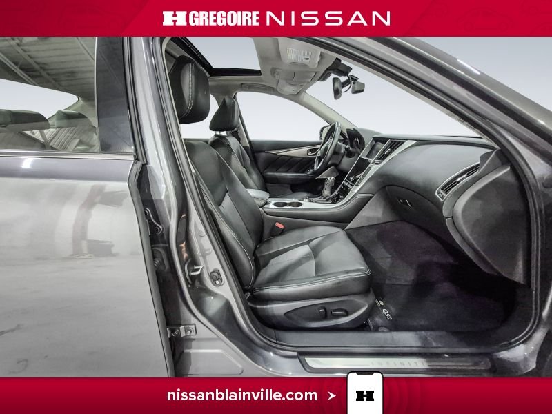 2023 Infiniti Q50 Grey Saint-Eustache - photo #17