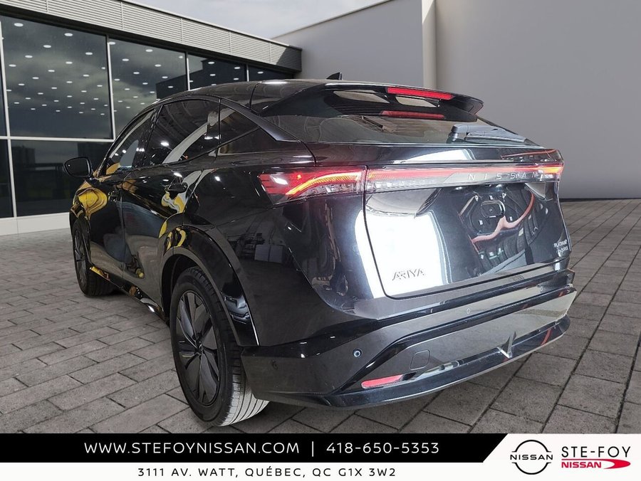 Nissan ARIYA PLATINUM E-FORCE TRACTION INTEGRALE PLATINUM+ e-4ORCE TI 2023 Noir