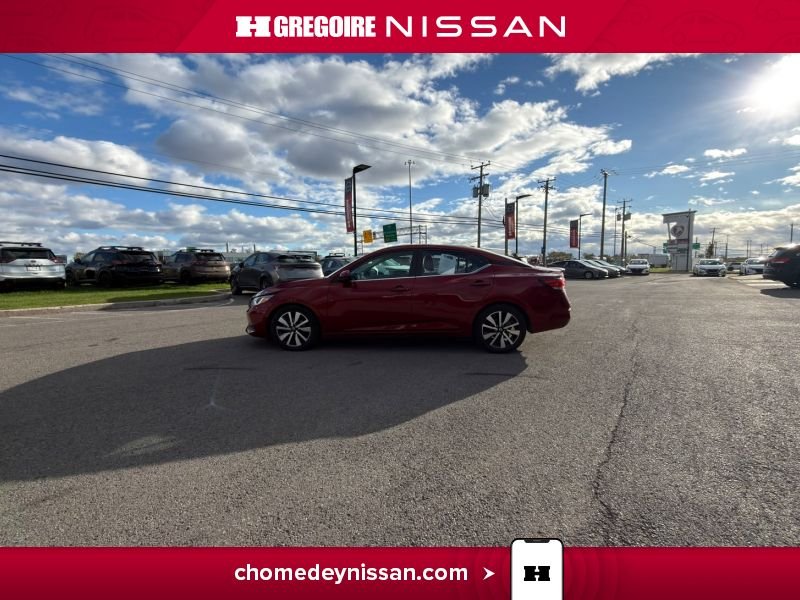 2022 Nissan Sentra Red Blainville - photo #5