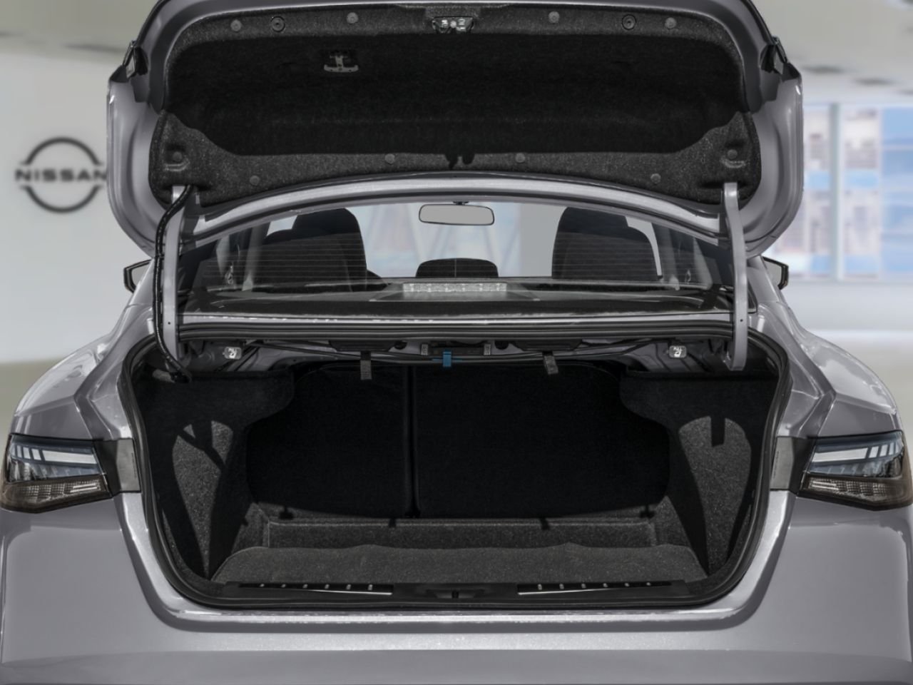 Nissan Sentra C6S821 | SR 2026 Blanc d'Aspen triple couche/Noir intense Laval - photo #3