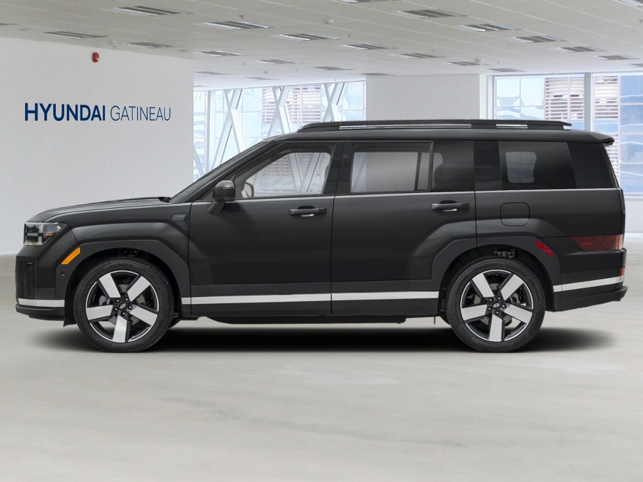 2026 Hyundai Santa Fe Hybrid Abyss Black Gatineau - photo #1