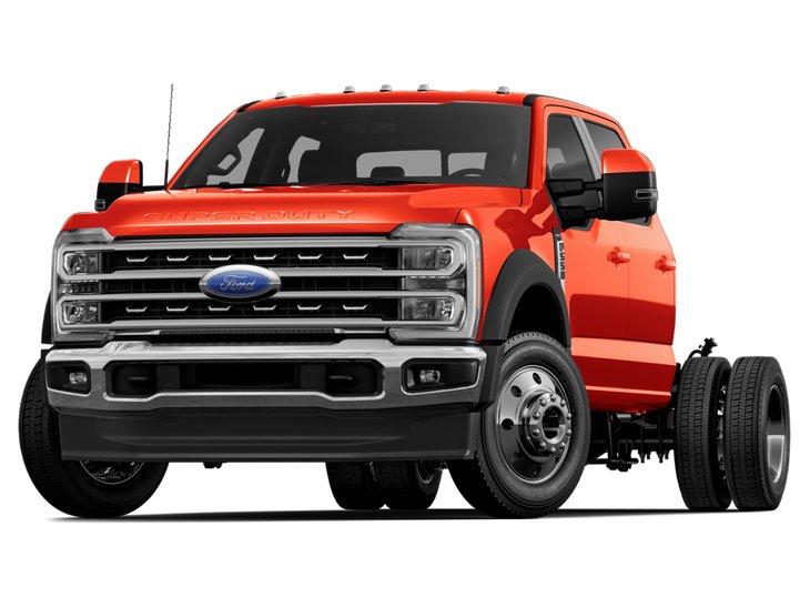 2026 Ford Super Duty F-550 DRW Châssis-cabines XLT