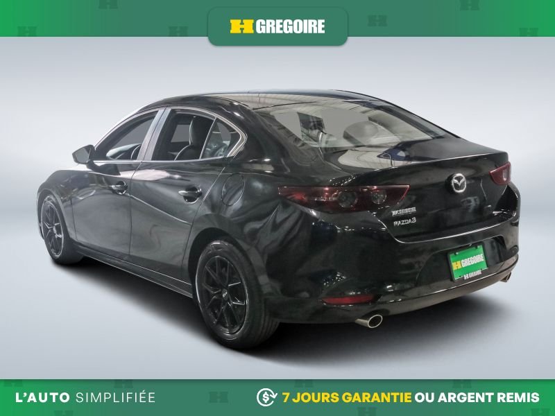Mazda 3 820400 | GS AUTO A/C CUIR TOIT CAM RECUL BLUETOOTH 2020 Noir Laval - photo #4