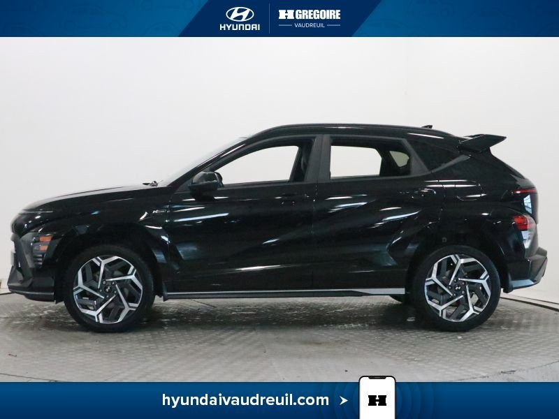 Hyundai Kona 2024 Noir Laval - photo #5