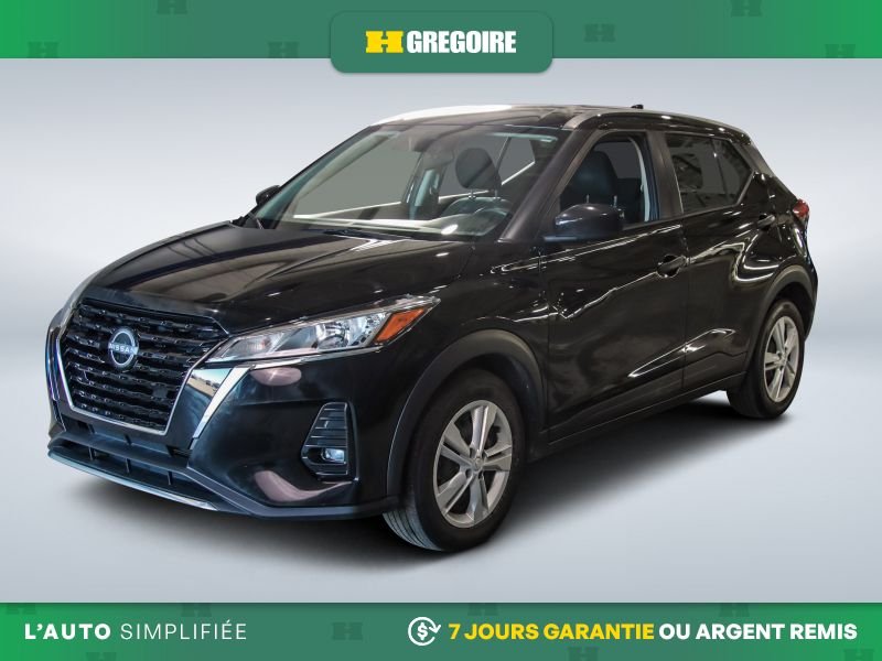 Nissan Kicks 2024 Noir Saint-Eustache - photo #2