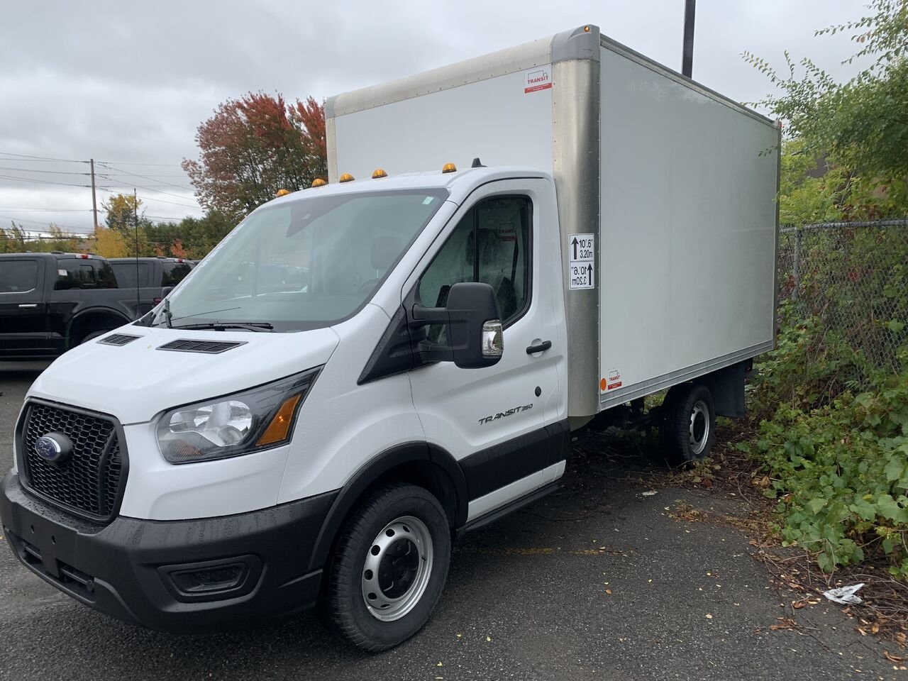 Ford Transit fourgon tronqué T-350 PA 138 po PNBV de 9 500 lb RARS 2024 Blanc Châteauguay - photo #17