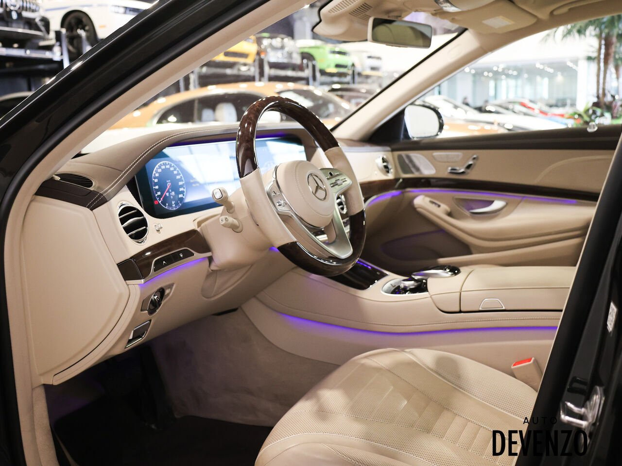 Mercedes-Benz Classe-S 2019 Noir Saint-Eustache - photo #13