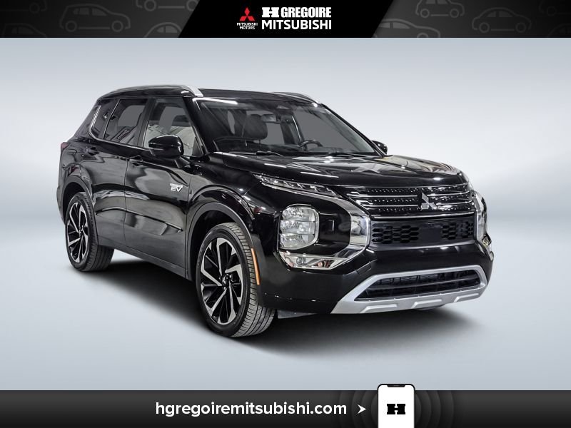 Mitsubishi Outlander PHEV 2023 Noir Blainville - photo #0
