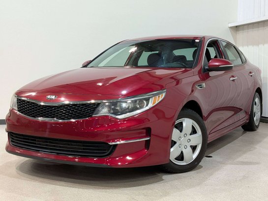 2018 Kia Optima LX Auto Red