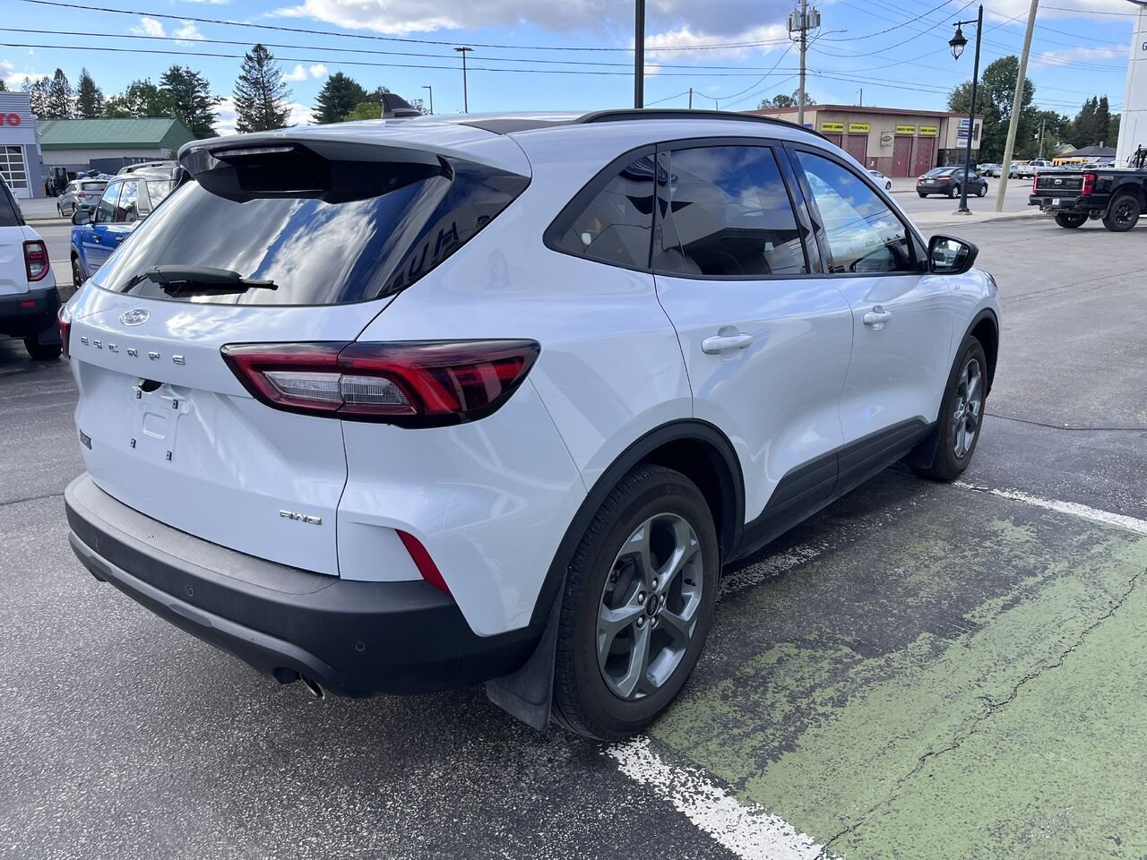 Ford Escape 2025 Gris Mont-Laurier - photo #6