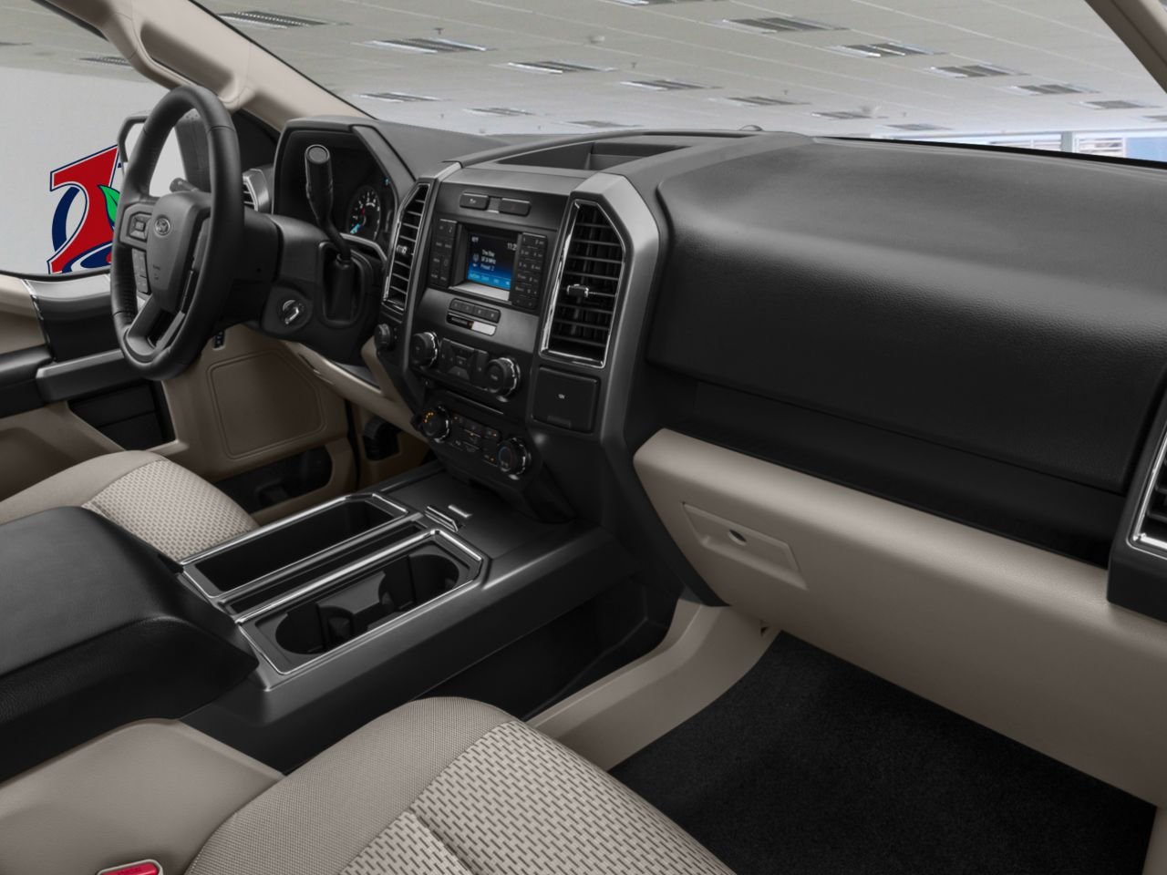 2015 Ford F-150 Blue La Sarre - photo #5