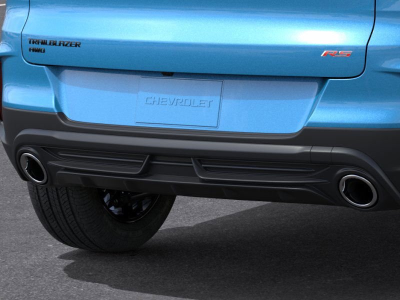 CHEVROLET Trailblazer RS 2026 Bleu marina métallisé Saint-Eustache - photo #13