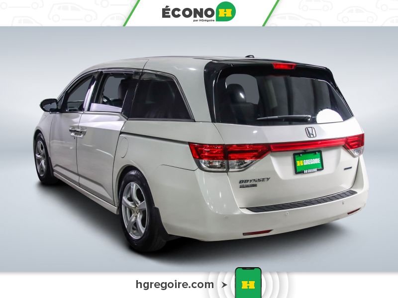 Honda Odyssey 2014 Blanc Blainville - photo #4