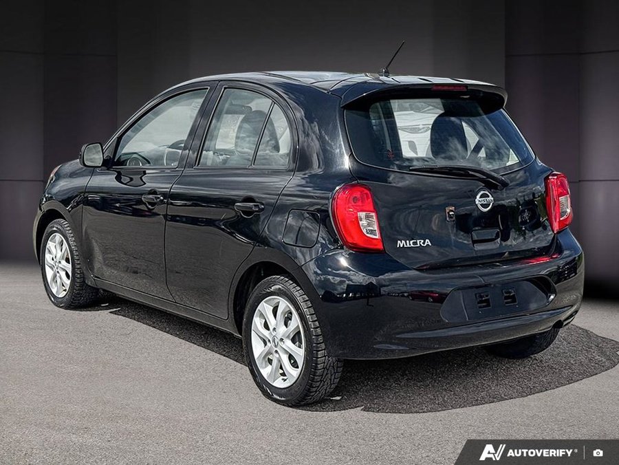 Nissan Micra 2019 2019 Noir