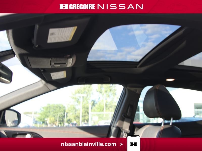 Nissan Maxima BI6232 | SR**cuir bose v6 performant 2021 Blanc Laval - photo #11
