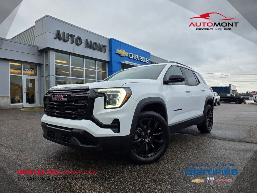 2025 GMC Terrain Elevation AWD White
