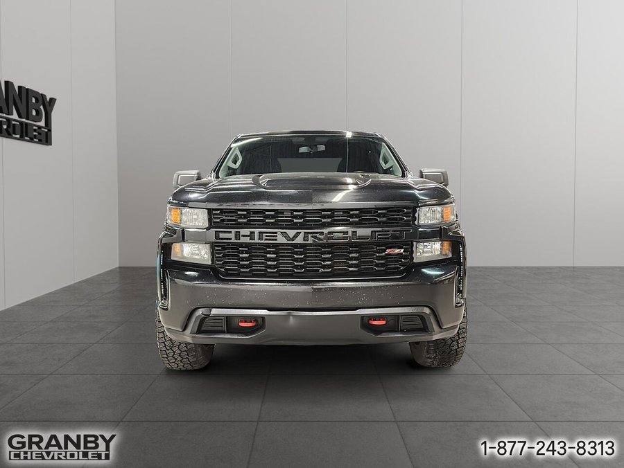 2019 Chevrolet Silverado 1500 Custom Trail Boss cabine multiplace 4RM 157 po Black