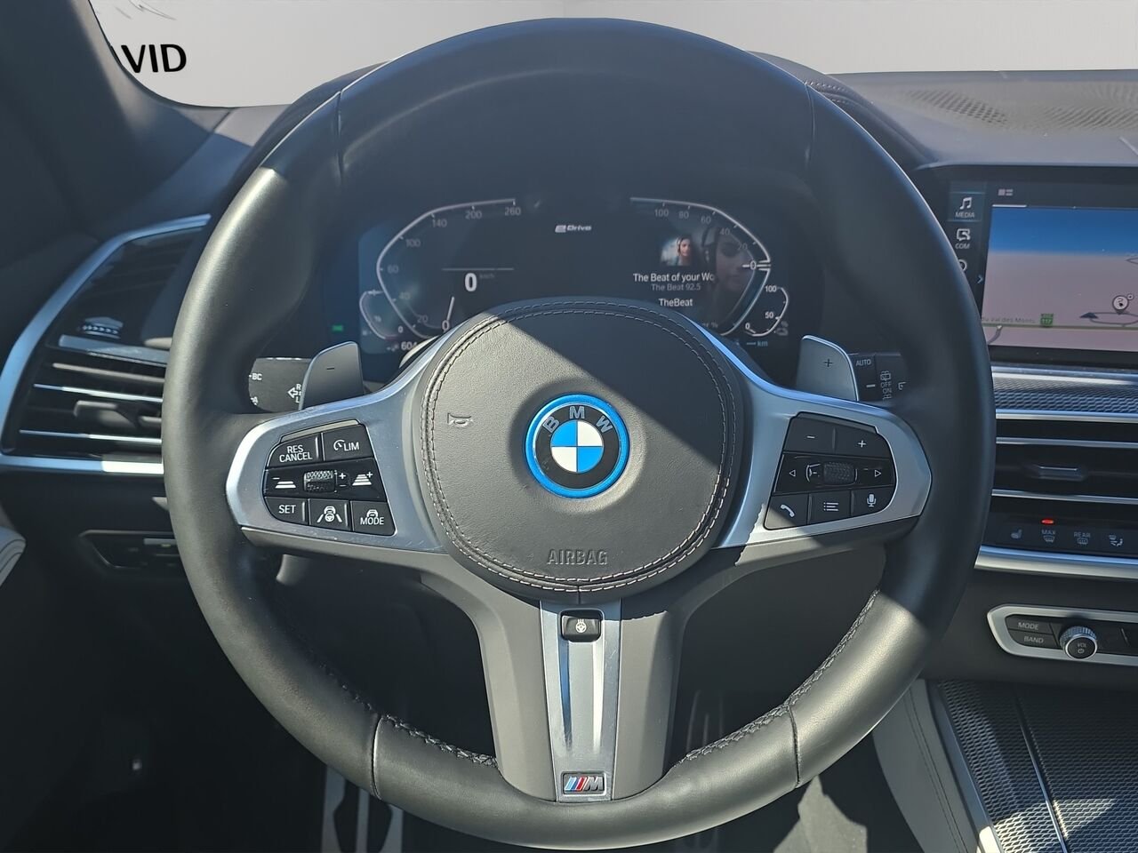 2023 BMW X5 X5 xDrive45e hybride rechargeable, conduite assisté, M pack Green Val-David - photo #9