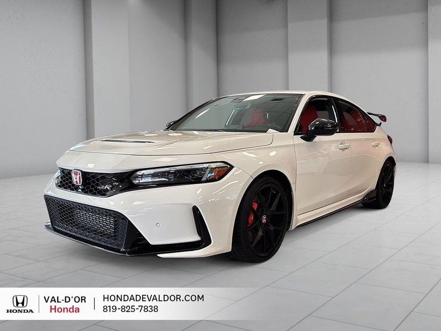 Honda Civic Type R Manuelle 2024 Blanc