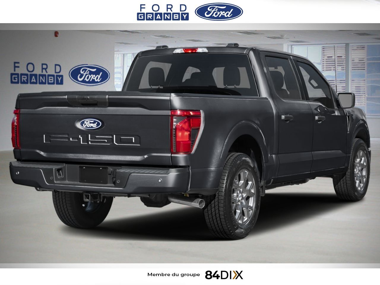 2026 Ford F-150 Black Granby - photo #1