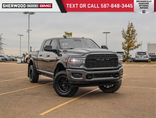 2022 Ram 3500 Limited Level 1 6.7L Mega Cab | Aftermarket Bilstein Leveling Kit Grey