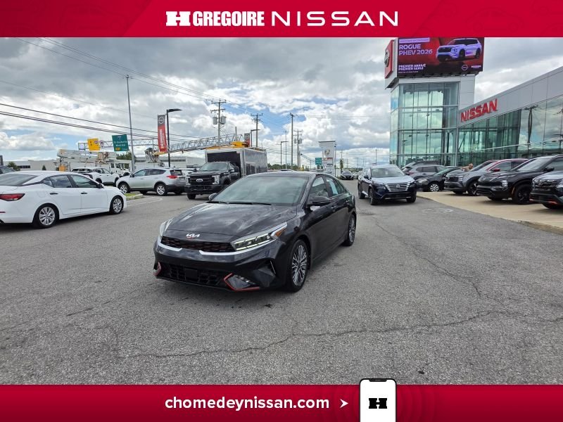 Kia Forte CP7325 | GT-Line Angle Mort Carplay Bancs/volant Chauff 2024 Noir Laval - photo #4