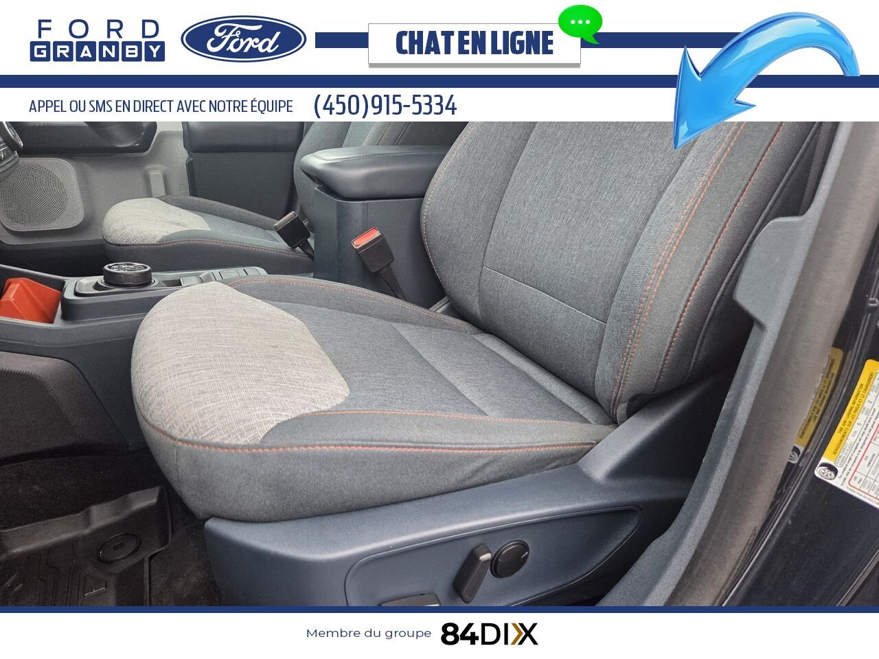 Ford Maverick 2022 Bleu Granby - photo #19