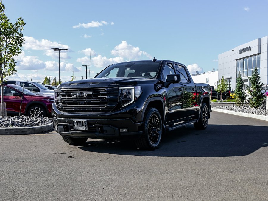 2024 GMC Sierra 1500 Elevation Premium 3.0L Duramax X31 | Power Sunroof Black