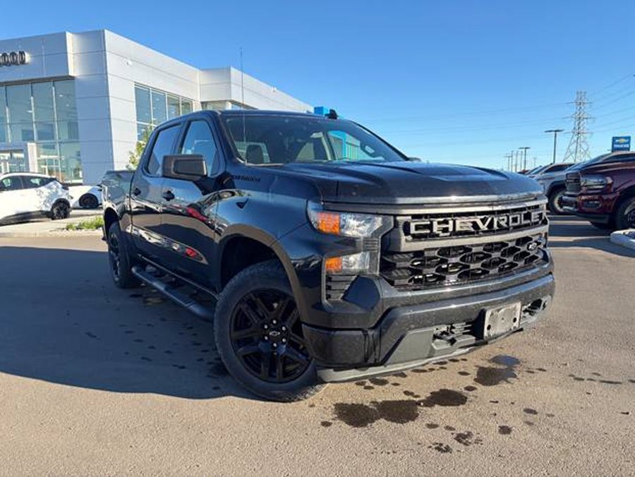 2024 Chevrolet Silverado 1500 2024 Black