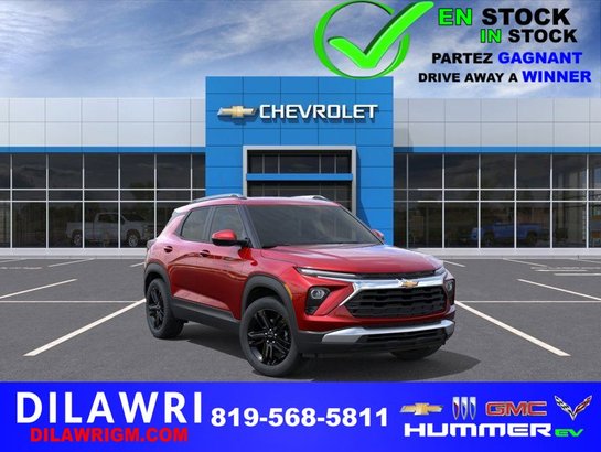 CHEVROLET Trailblazer 2026 2026 ROUGE SOMMET