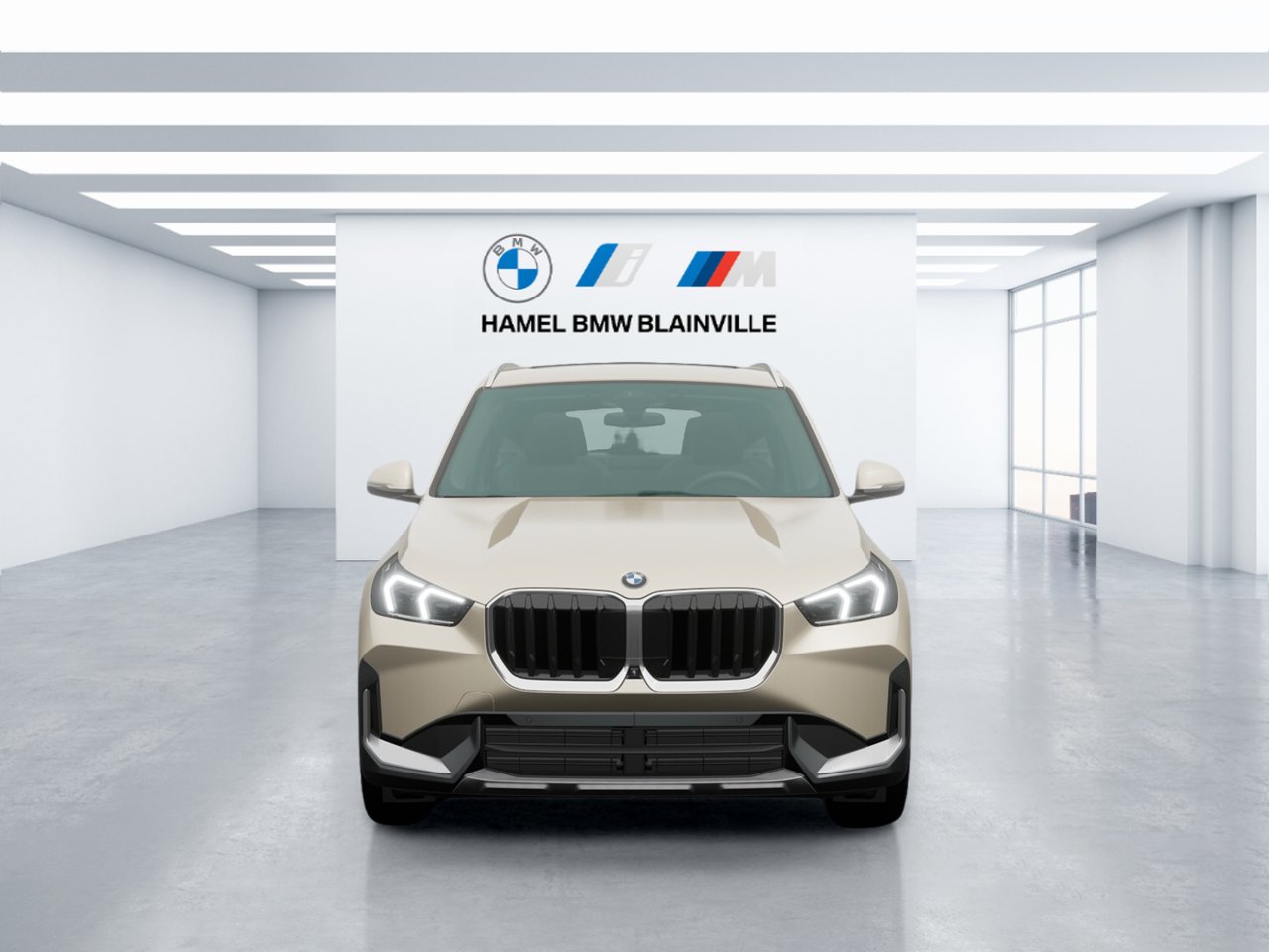 BMW X1 xLine 2026 Gris pur givré métallique Blainville - photo #1