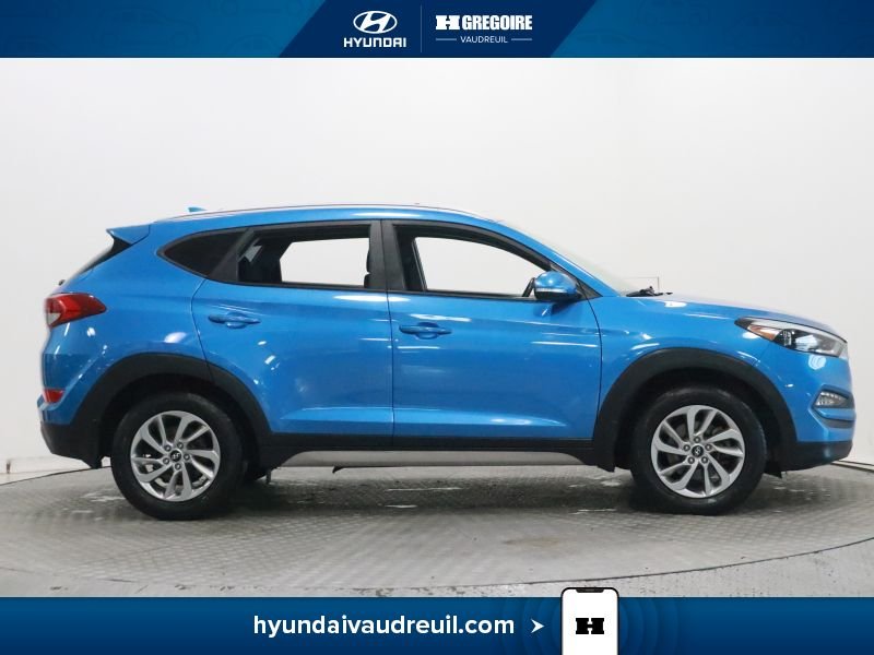 2018 Hyundai Tucson Blue Saint-Eustache - photo #12