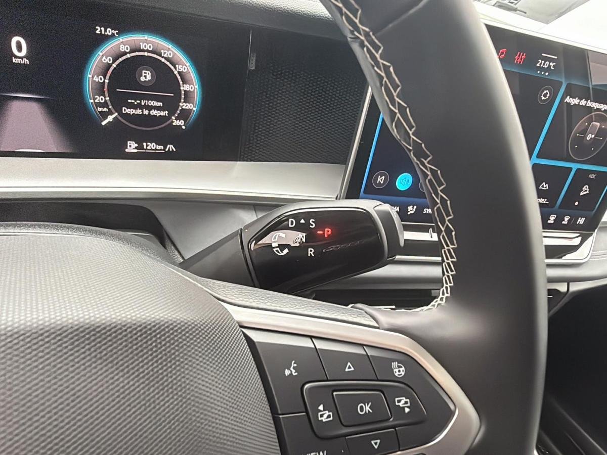 Volkswagen Tiguan 2025 Blanc Rouyn-Noranda - photo #14