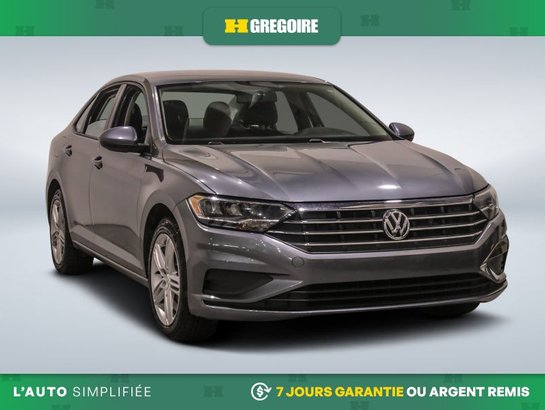 2019 Volkswagen Jetta Comfortline AUTO A/C GR ELECT MAGS CAM RECUL BLEUT Grey