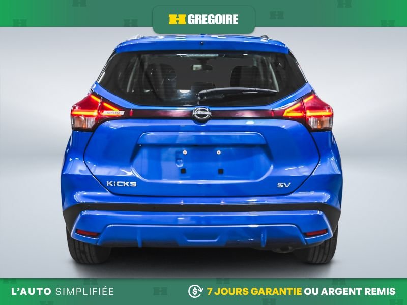 Nissan Kicks 824501 | SV FWD 2024 Bleu Carignan - photo #7