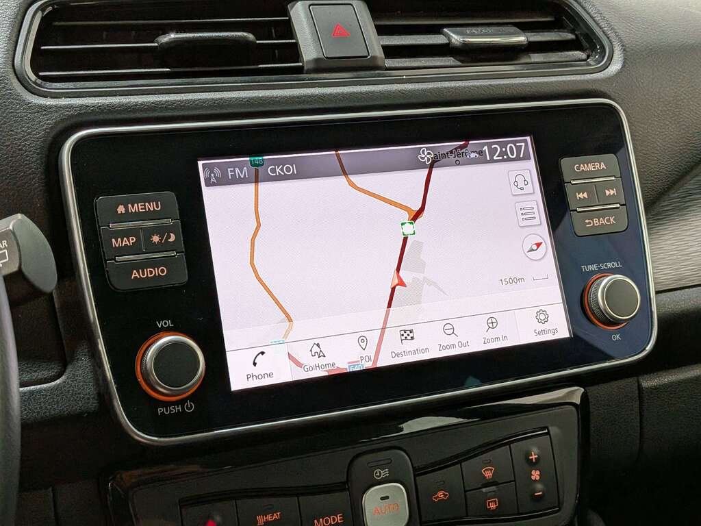 Nissan LEAF SL PLUS Hatchback 2020 Blanc Val-David - photo #24