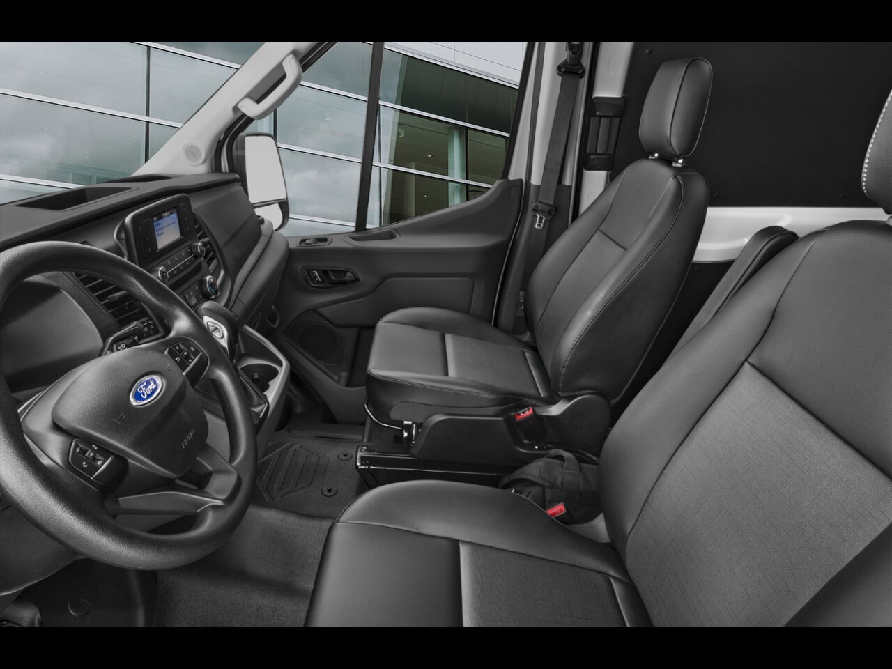 2026 Ford Transit Cargo Van Carbonized Grey Metallic Saint-Eustache - photo #7