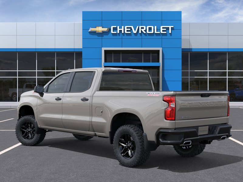 CHEVROLET Silverado 1500 Custom Trail Boss cabine multiplace 4RM 157 po 2026 Sables blancs Ottawa & Gatineau - photo #2