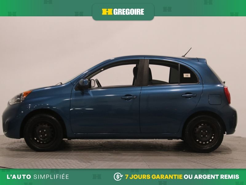 Nissan MICRA 2019 Bleu Saint-Eustache - photo #4