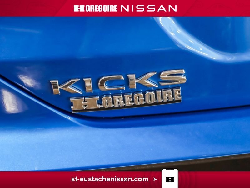 Nissan Kicks 2024 Bleu Saint-Eustache - photo #13