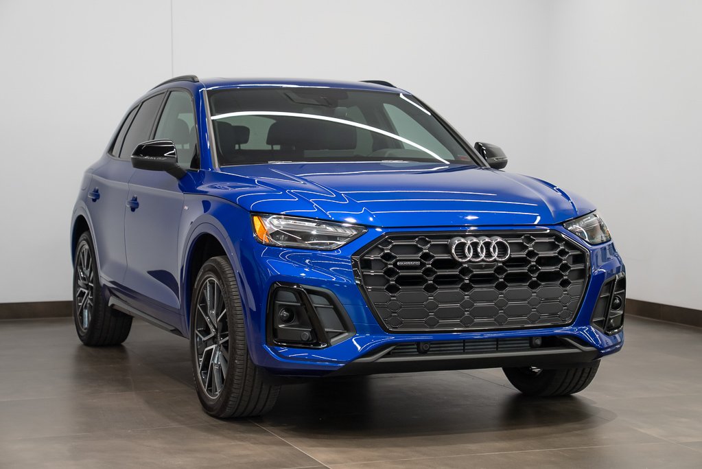 2023 Audi Q5 Blue Saint-Eustache - photo #2