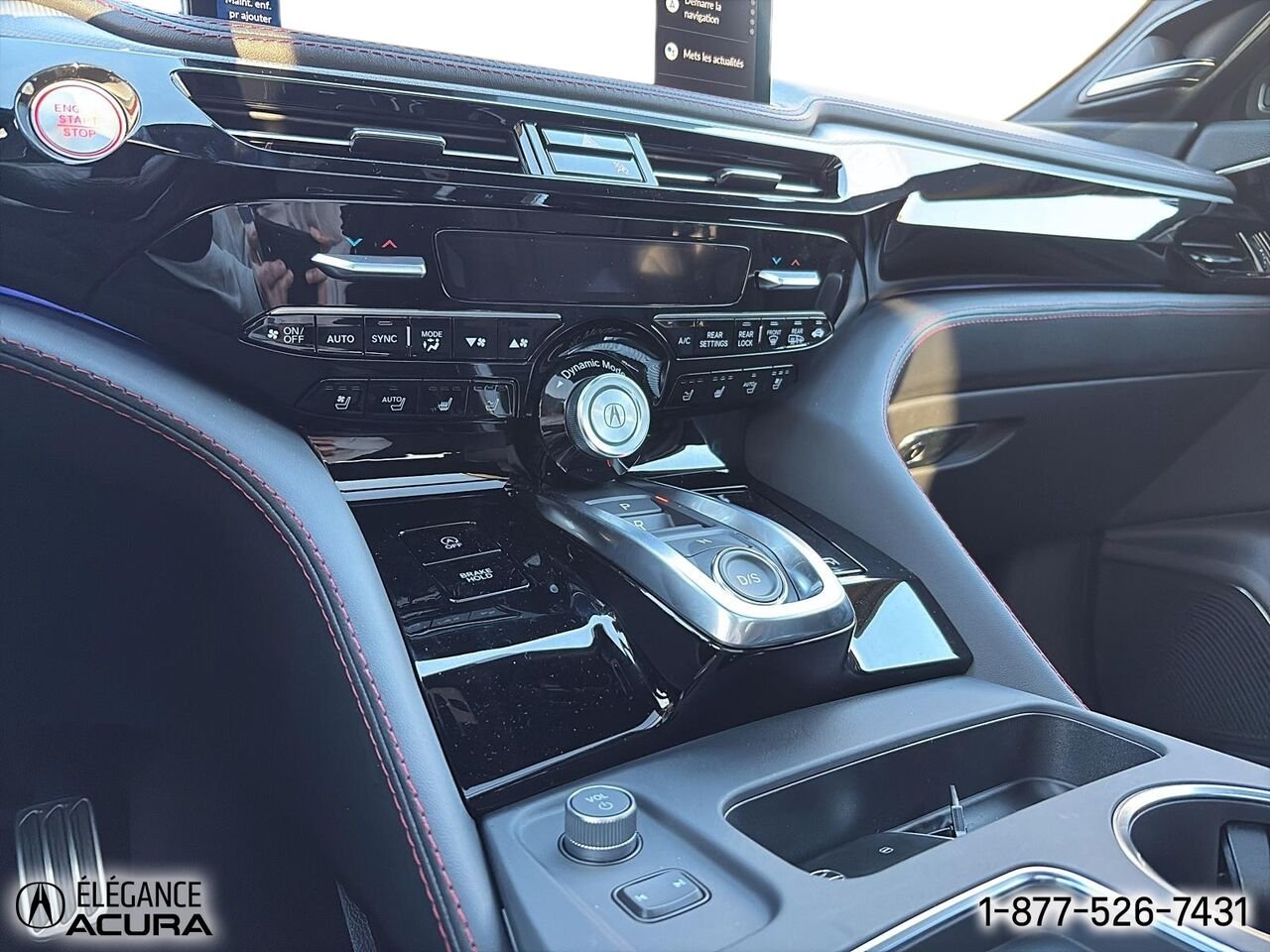 ACURA MDX A-SPEC PLATINUM ÉLITE | 26097 2026 Noir majestueux nacré Granby - photo #17