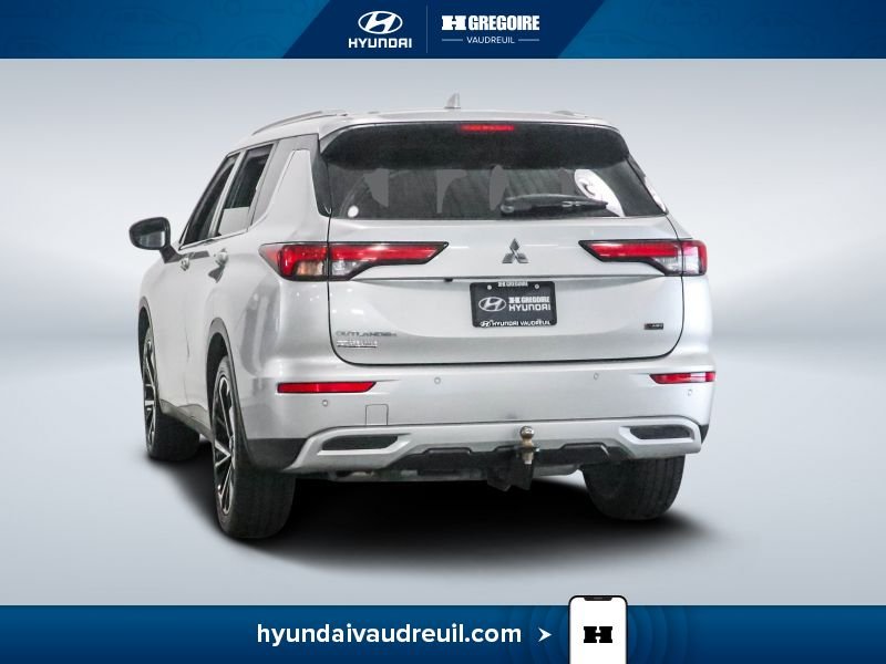 Mitsubishi Outlander YA865 | SE S-AWC 2023 Argent Laval - photo #7