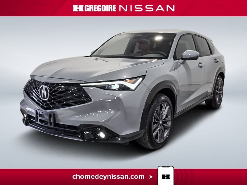 2025 Acura ADX Grey Saint-Eustache - photo #2